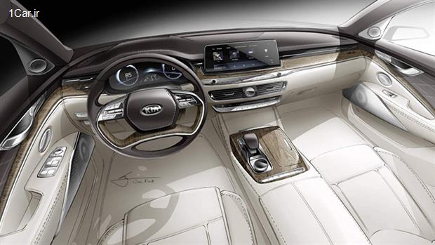 نسل جدید کیا K900 معرفی شد نسل جدید کیا K900 معرفی شد